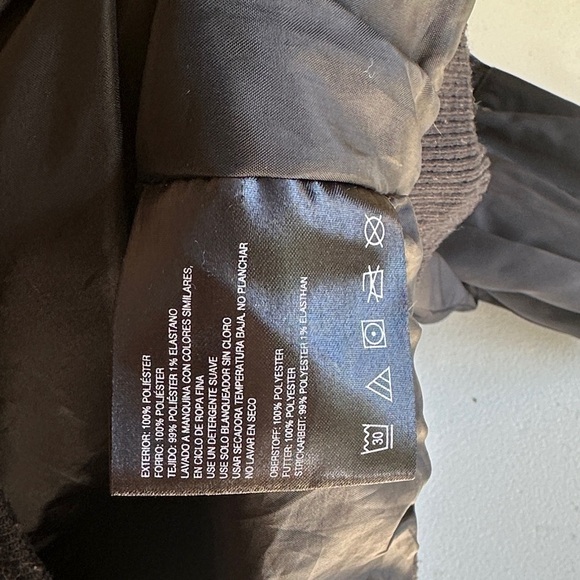 Bernardo Men's Dark Bomber Jacket - Picture 5 of 5